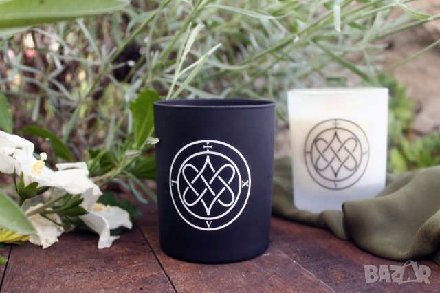 Луксозни ароматни свещи от соев восък, снимка 5 - Декорация за дома - 37715726