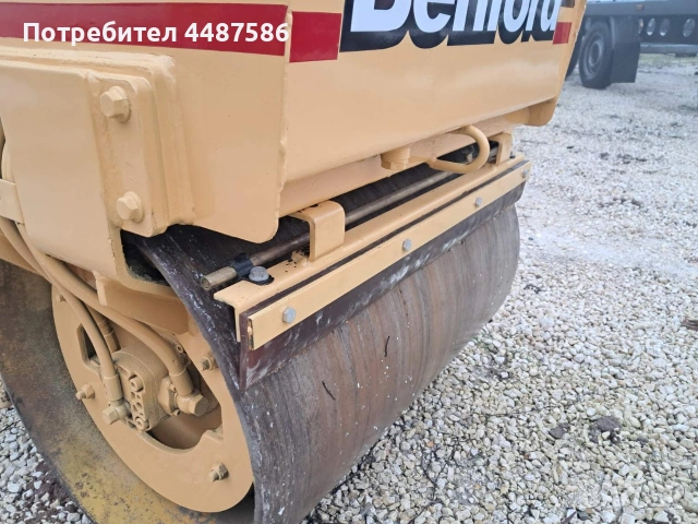 Двубандажен вибрационен валяк Benford/Terex/TV75, снимка 14 - Индустриална техника - 53262483