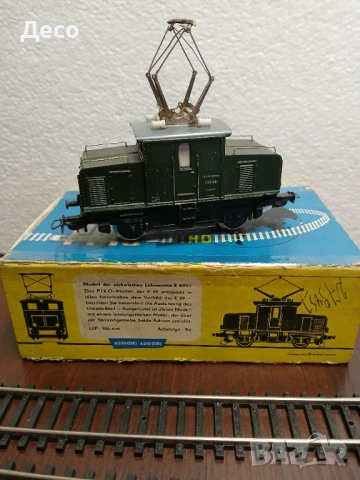 PIKO електрически влак Е-69 НО., снимка 2 - Колекции - 54237784