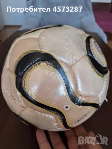 Футболна топка АДИДАС (ADIDAS) от СВЕТОВНОТО по ФУТБОЛ В ГЕРМАНИЯ 2006 ГОД., снимка 3 - Футбол - 51463915