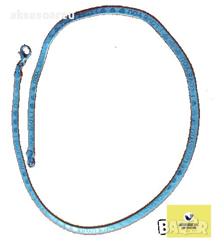 Ново колие медальон метална плоска верижка Love You модни бижута за подарък за Свети Валентин медаль, снимка 8 - Колиета, медальони, синджири - 38330902