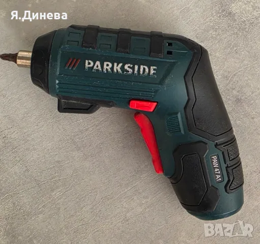 Мини винтовевт Parkside за части 