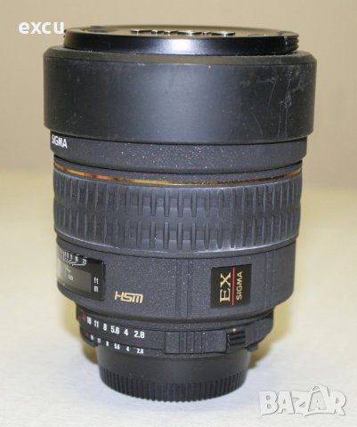 Широкоъгълен обектив Sigma AF 14mm F2.8 EX за Nikon, снимка 2 - Обективи и филтри - 42775203