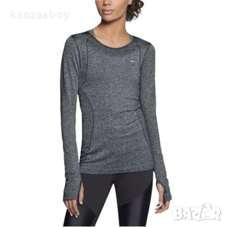 NIKE DRI-FIT KNIT SHORT-SLEEVE - страхотна дамска блуза