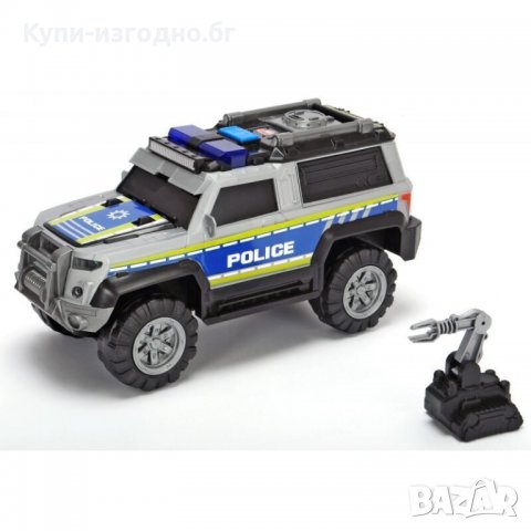 Полицейски Suv - Dickey Toys , свети и издава звук , чисто нов с кутия, снимка 1 - Коли, камиони, мотори, писти - 31240349