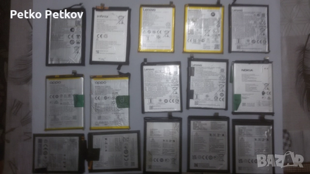 батерии за различни модели смартфони