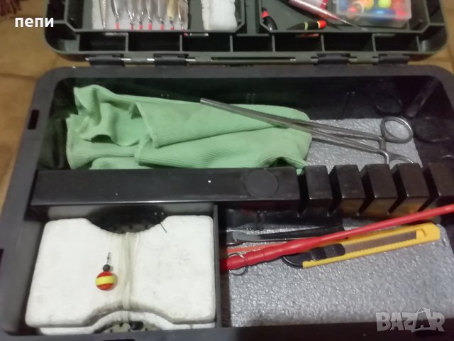 Продавам комплект за подледен риболов, снимка 8 - Екипировка - 35607864