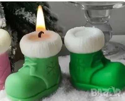 Молд коледен ботуш (3), снимка 3 - Форми - 51144105