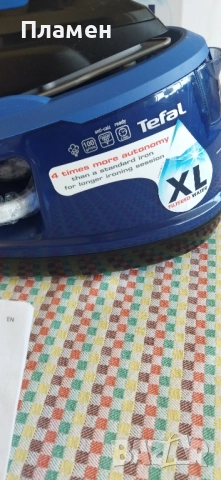 Ютия TEFAL 2200 вата, снимка 5 - Ютии - 52175349
