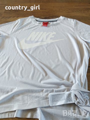 Nike W NSW ESSNTL TEE HBR - страхотна дамска тениска, снимка 9 - Тениски - 29801280