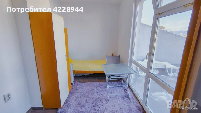 Двустаен апартамент под наем - Слънчев бряг, кв. Чайка на 5 мин от Джани, снимка 8 - Апартаменти - 51741665