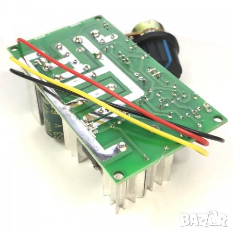 Регулатор на обороти за постоннотоков DC двигател 20А, снимка 4 - Други инструменти - 39043258