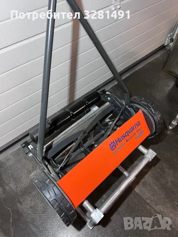 Ръчна косачка за косене на трева NovoLette Silent 540., снимка 2 - Градинска техника - 49516791