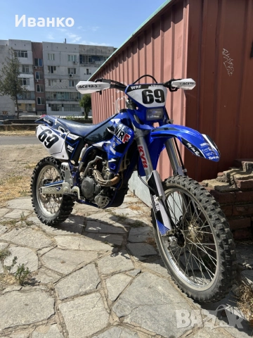 Ендуро мотор Yamaha Wr 250f, снимка 6 - Мотоциклети и мототехника - 55799152