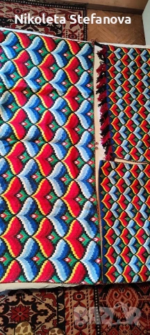 Бродирани възглавници,шевици, снимка 4 - Антикварни и старинни предмети - 53339208