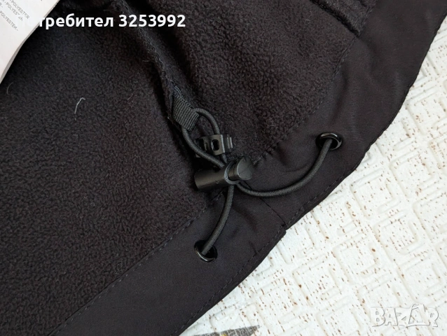  Софтшел CMP Softshell Jacket Нов!, снимка 11 - Якета - 53918965
