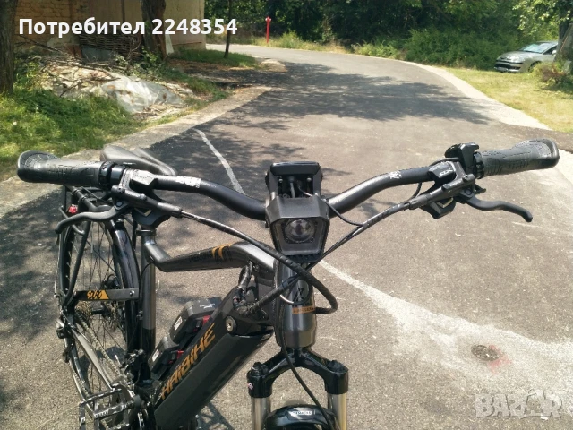 Ел. велосипед Haibike SDURO 6.0 Emulator Parkside Powered , снимка 2 - Велосипеди - 51010491