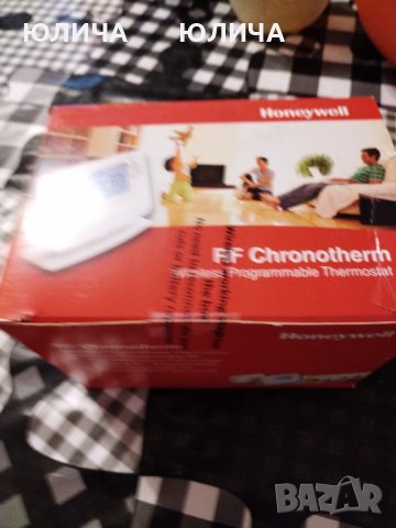 Безжичен стаен термостат Honeywell , снимка 5 - Отоплителни печки - 36322153