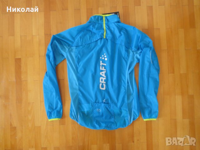 Craft Bike Feather Light Jacket Men , снимка 4 - Спортни дрехи, екипи - 29344150