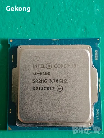 Процесор Intel Core i3-6100 (3.70 GHz, Socket LGA1151)