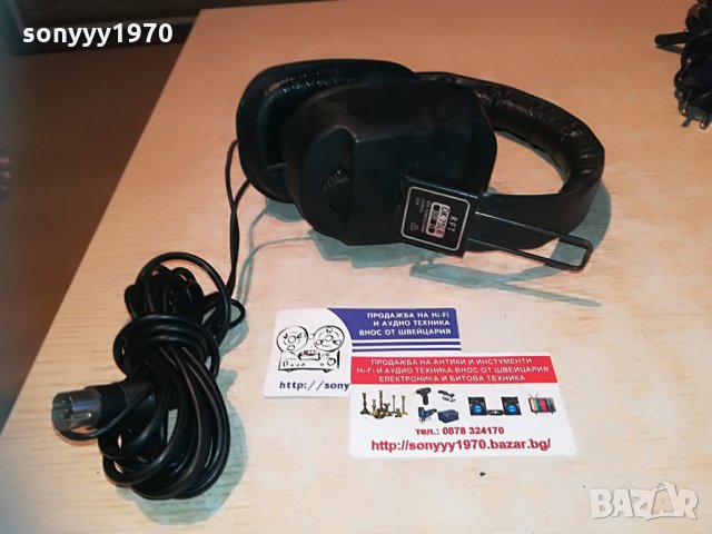 RFT headphones-MADE IN DDR-ВНОС шВЕИЦАРИЯ, снимка 9 - Слушалки и портативни колонки - 29834178