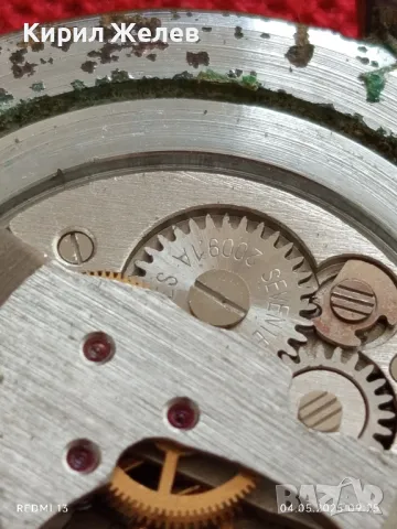 Стар механичен часовник мъжки ЗАРЯ СССР за части ремонт КОЛЕКЦИЯ 46989, снимка 11 - Антикварни и старинни предмети - 50148782