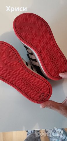 Маратонки детски Adidas-като нови, снимка 5 - Детски маратонки - 34450990