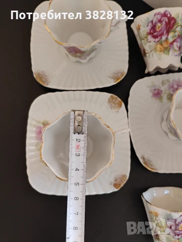 сет за кафе антикварен, снимка 5 - Други ценни предмети - 50817212