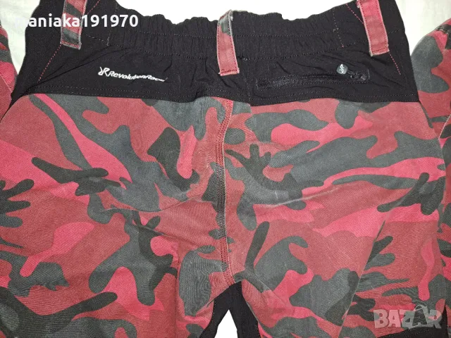 Revolution Race CAMO Stretch Trouser RVRC (L) мъжки хибриден панталон , снимка 4 - Панталони - 50214859