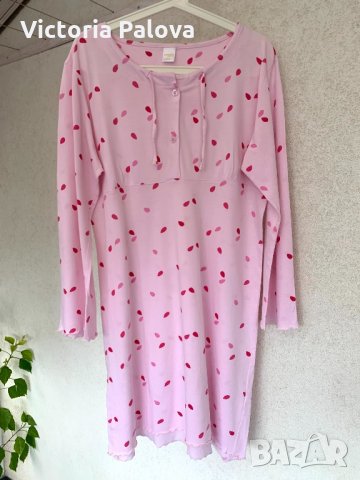 Красива нощница INFINITY,качествен памук, снимка 2 - Нощници - 35168314