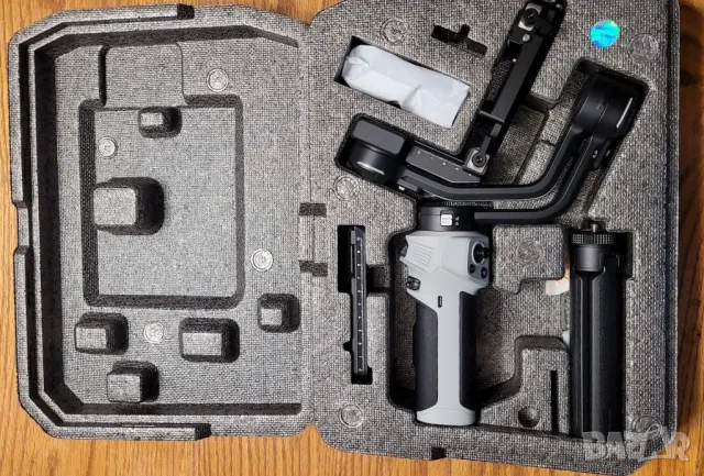 Отдаване под наем на нови модели стабилизатори (гимбал), снимка 3 - Чанти, стативи, аксесоари - 50380781