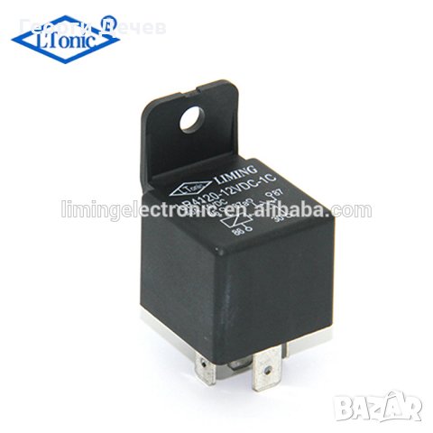 автомобилно реле 12V 40A 5 PIN, снимка 2 - Части - 28768812