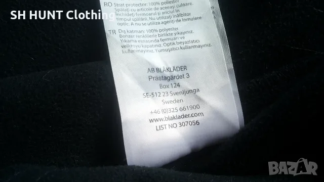 BLAKLADER 4949-2517 Softshell Work Jacket размер XXL работно яке вятърно устойчиво W4-774, снимка 18 - Якета - 55806099