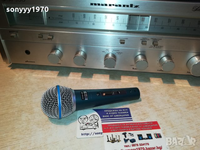 shure beta swiss-внос швеицария 0312201547