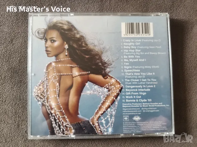 Beyonce - Dangerously In Love CD, снимка 2 - CD дискове - 48612736