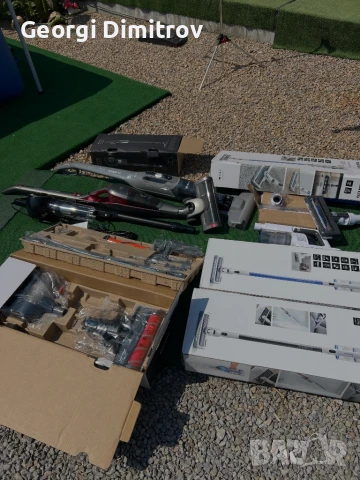 Лот от прахосмукачки за части, снимка 2 - Прахосмукачки - 50924369