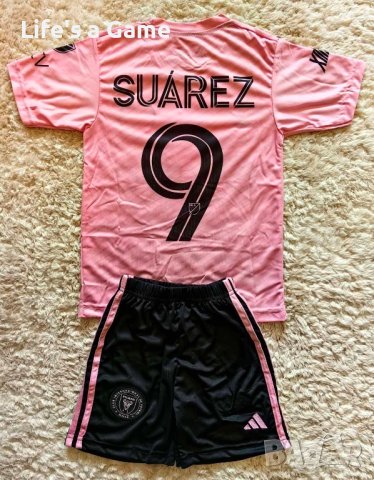 Детско - юношески футболен екип Интер Маями Суарес Inter Miami Suarez , снимка 2 - Детски комплекти - 44225822