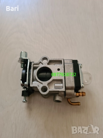 Карбуратор за бензинов тример 15мм,моторна коса,храсторез, снимка 3 - Градинска техника - 51804780