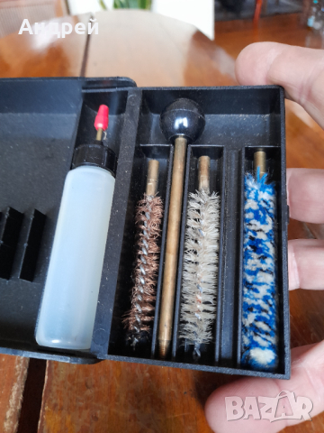 Стар шомпол,четки за пистолет, снимка 4 - Други ценни предмети - 44639592