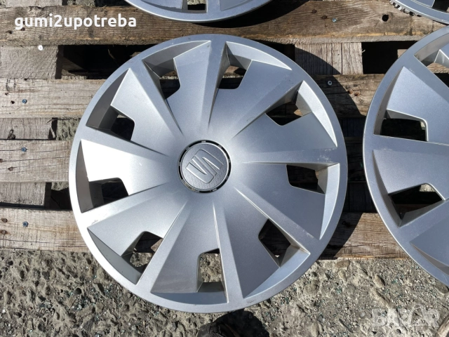 15 цола ТАСове за Seat Leon Сеат Леон 5F0601147B, снимка 3 - Аксесоари и консумативи - 51865926