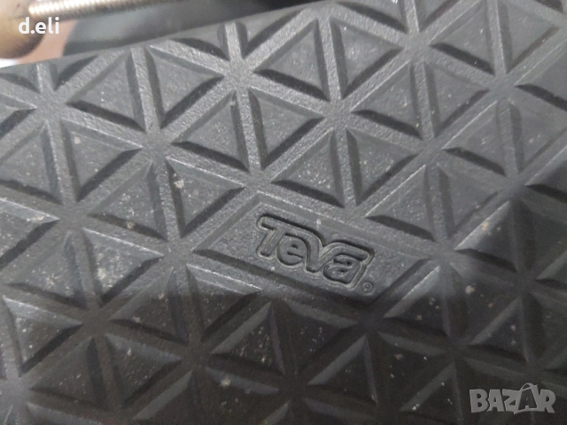 TEVA Original Size 40 100% Кожа Страхотен модел, снимка 6 - Чехли - 56535684