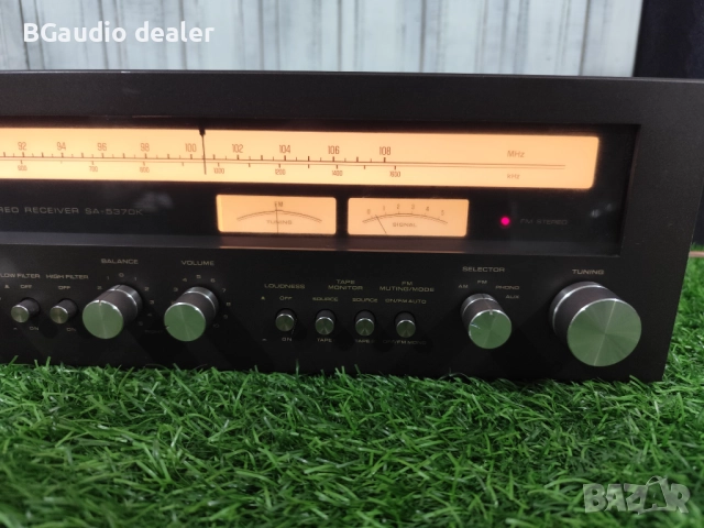 Technics SA-5370K, снимка 7 - Ресийвъри, усилватели, смесителни пултове - 52923701
