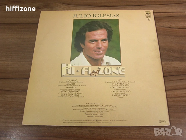 Грамофонни Плочи, снимка 3 - Грамофонни плочи - 54288624