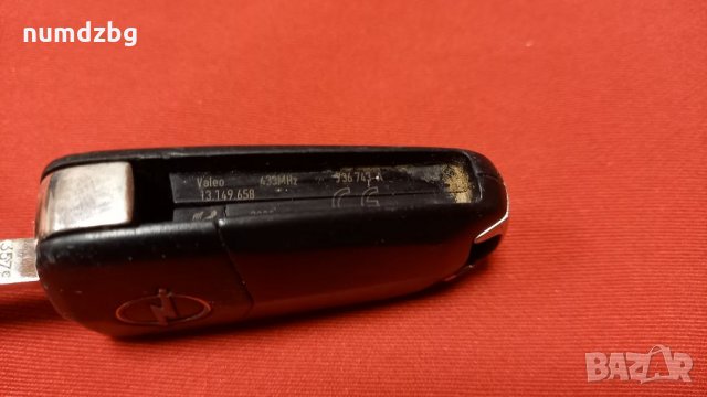 Ключ за Opel Astra Vectra Corsa Сигнум, снимка 3 - Части - 35200135