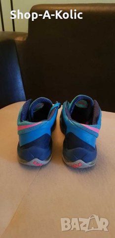 NIke ZOOM LEBRON JAMES AMBASSADOR VII Blue Lagoon, снимка 4 - Кецове - 29180386