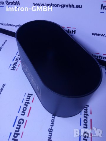  Черна метална кутия за хляб - без капак  340/170/150 мм, снимка 4 - Кутии за храна - 37457999