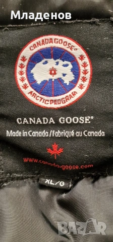 Малко зимно яке Canada goose ., снимка 8 - Якета - 53354126