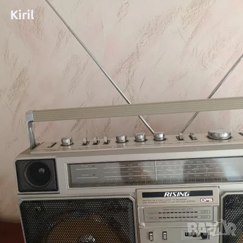 Ghettoblaster 4 Band Rising SRC-2005, снимка 13 - Радиокасетофони, транзистори - 56137899