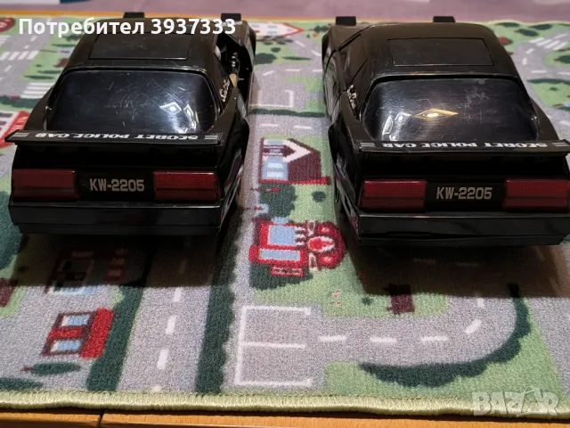 Knight Rider Kitt Toy 1988 (Kuang Wu Secret Police Car - Taiwan) , снимка 5 - Други ценни предмети - 48089052