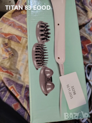 ръчен масажор Ambiano, предназначен за масаж на цялото тяло. , снимка 5 - Масажори - 52953515